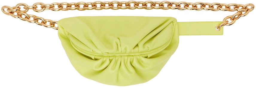 Bottega Veneta Green Belt Chain Pouch Bottega Veneta display picture 1