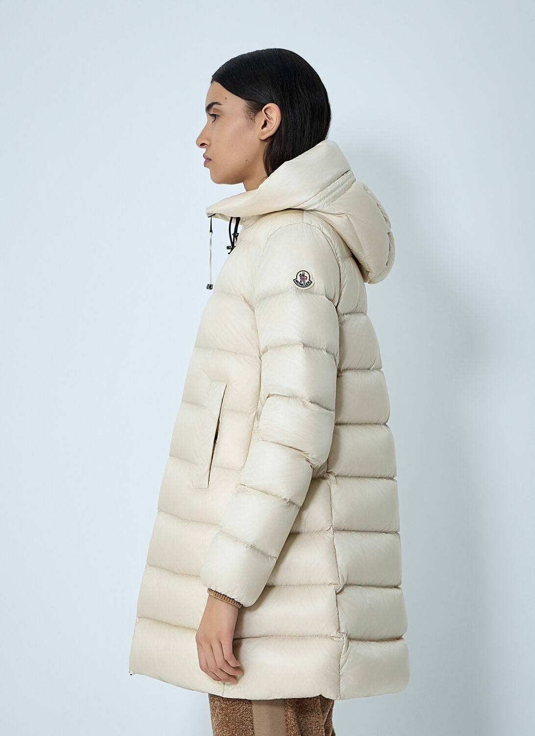 Moncler Suyenne Long Parka Jacket Moncler