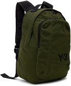 Y-3 Khaki Classic Backpack