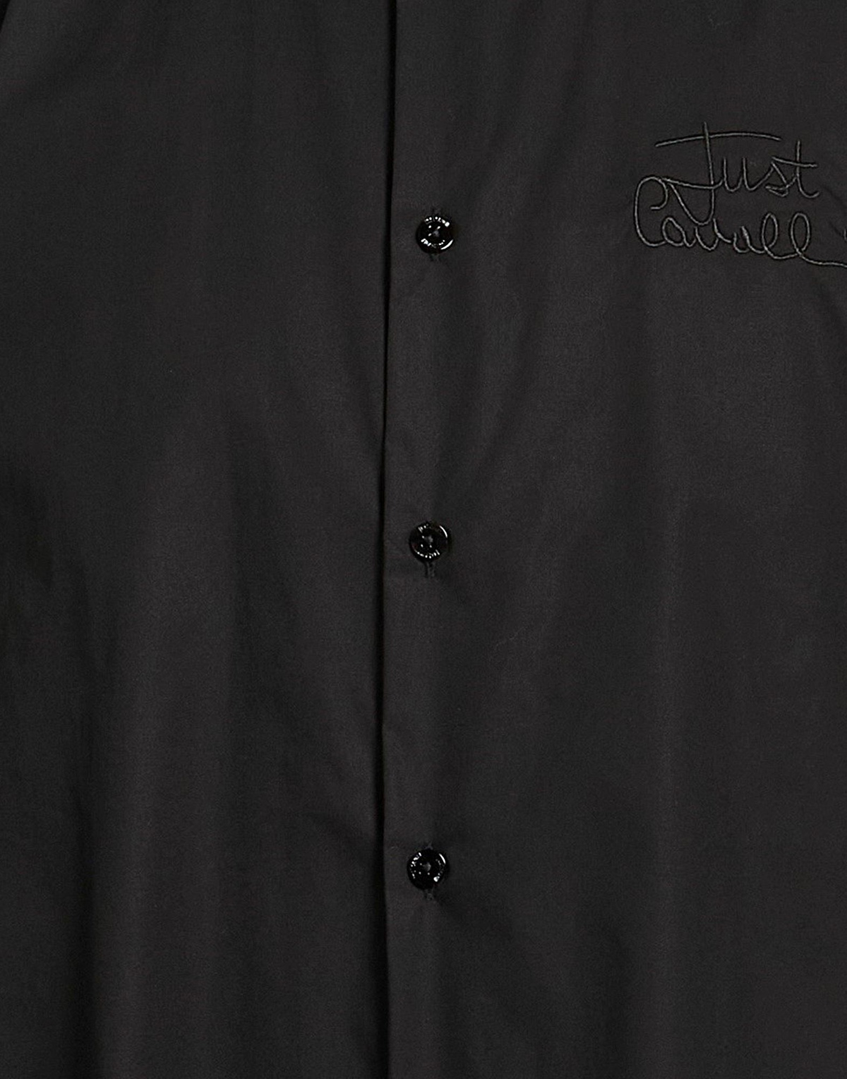 Just Cavalli Mens Shirt in Black