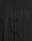 Just Cavalli Mens Shirt in Black