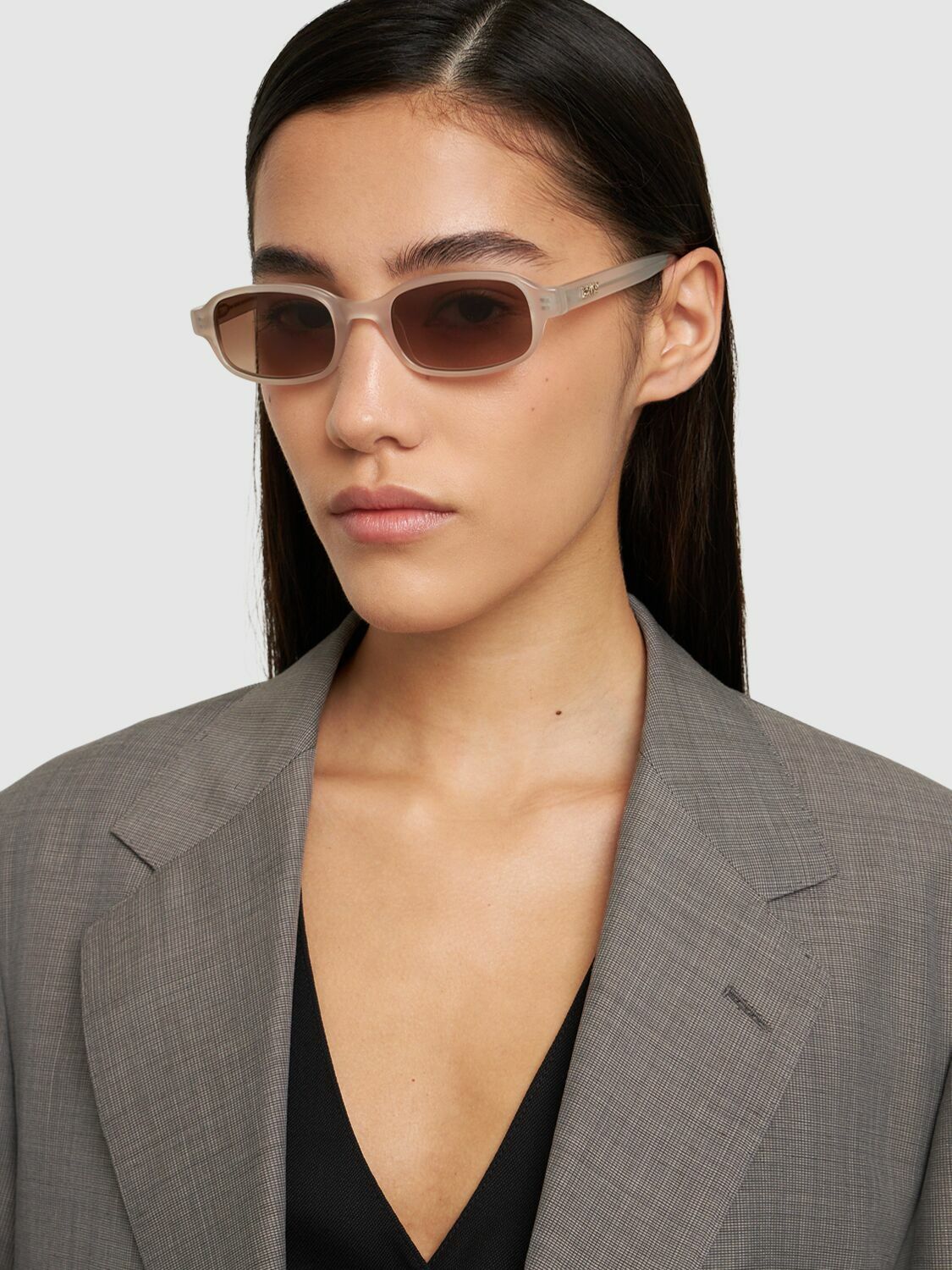 DMY STUDIOS Margot Squared Acetate Sunglasses