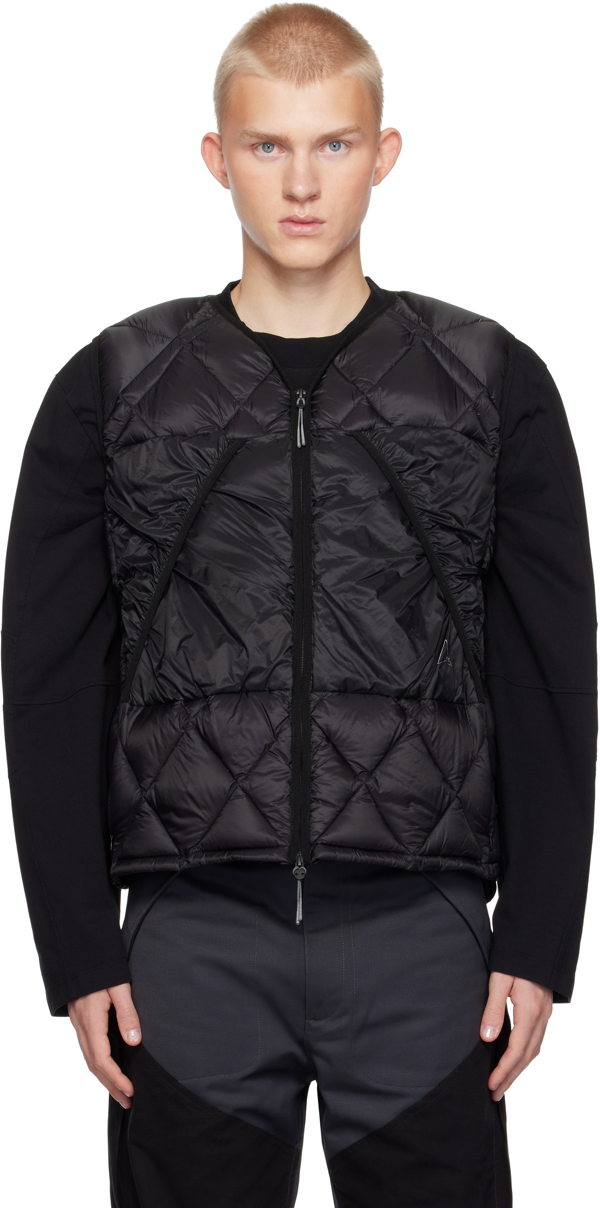 ROA Black Light Down Vest ROA