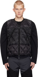 ROA Black Light Down Vest