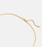 Toteme 24kt gold-plated chain necklace