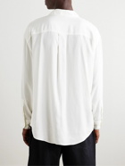 Lemaire - Lyocell Shirt - White