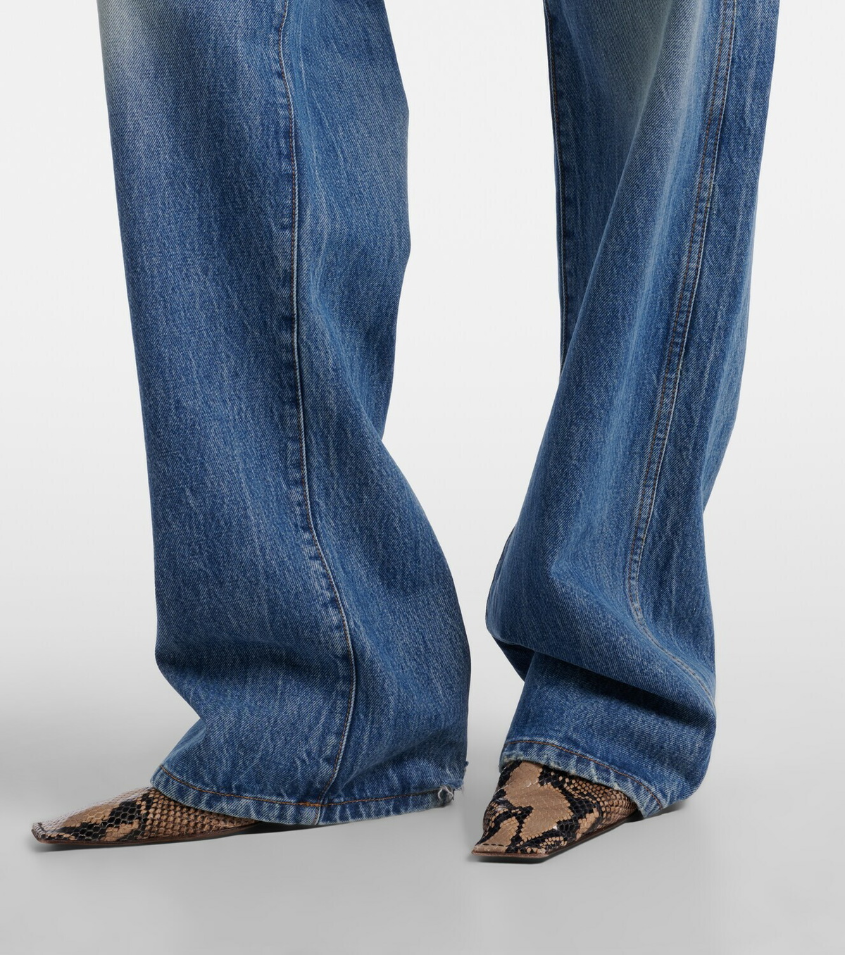 Khaite Bonnie straight jeans