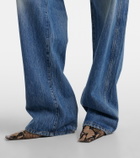 Khaite Bonnie straight jeans