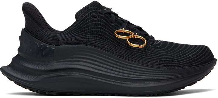 Photo: Black Comme des Garçons Black HOKA Edition TC 1.0 Sneakers