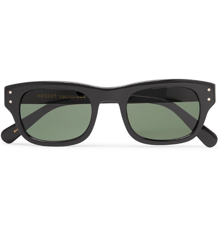 Photo: Moscot - Nebb Square-Frame Acetate Sunglasses - Men - Black