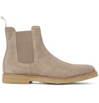 Common Projects - Suede Chelsea Boots - Gray