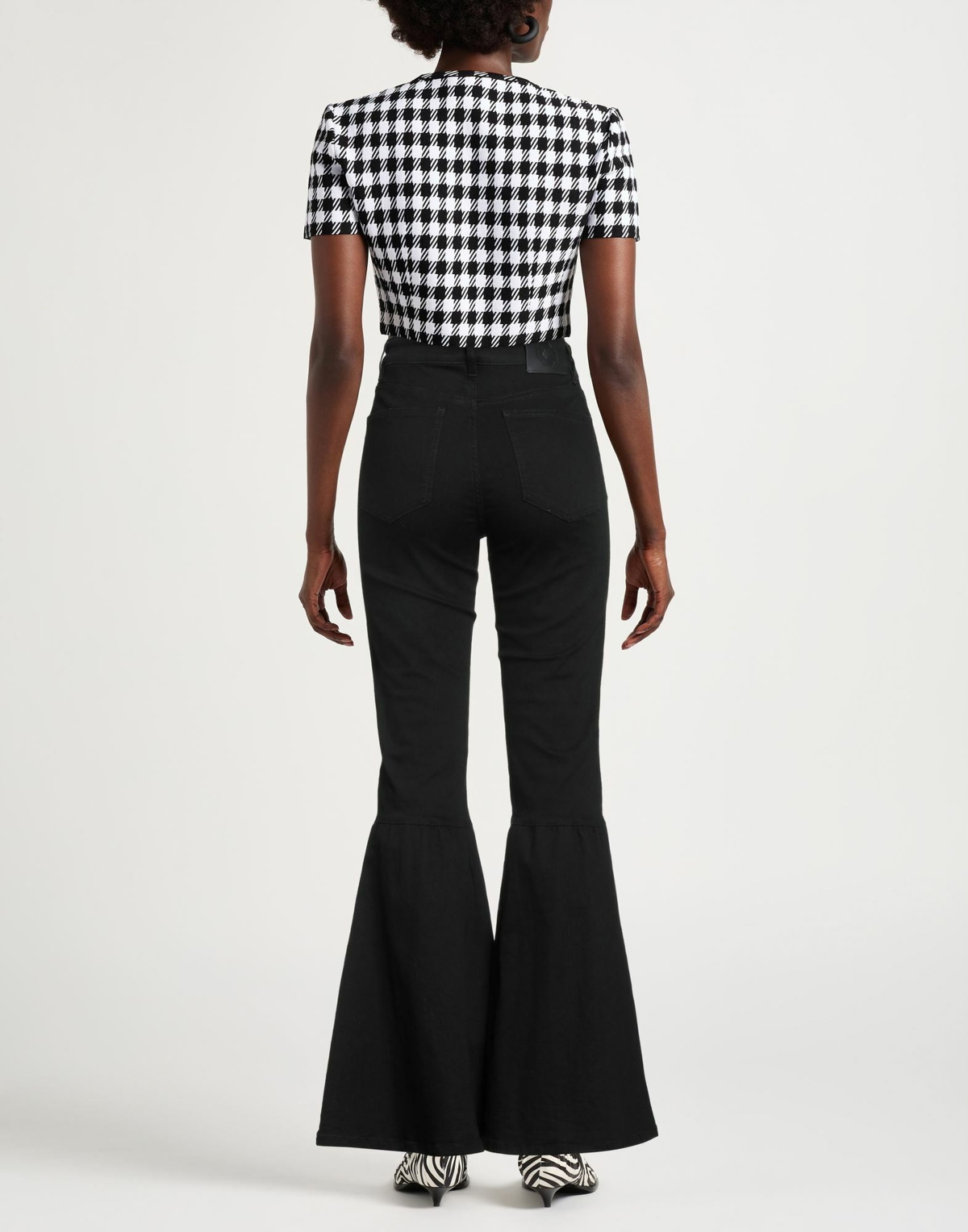 Maje Womens Jeans in Black
