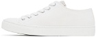 Vivienne Westwood White Plimsoll 2.0 Low Top Sneakers