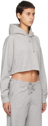 GANNI Gray Isoli Hoodie