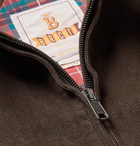 Baracuta - G9 Stretch-Cotton Corduroy Harrington Jacket - Brown