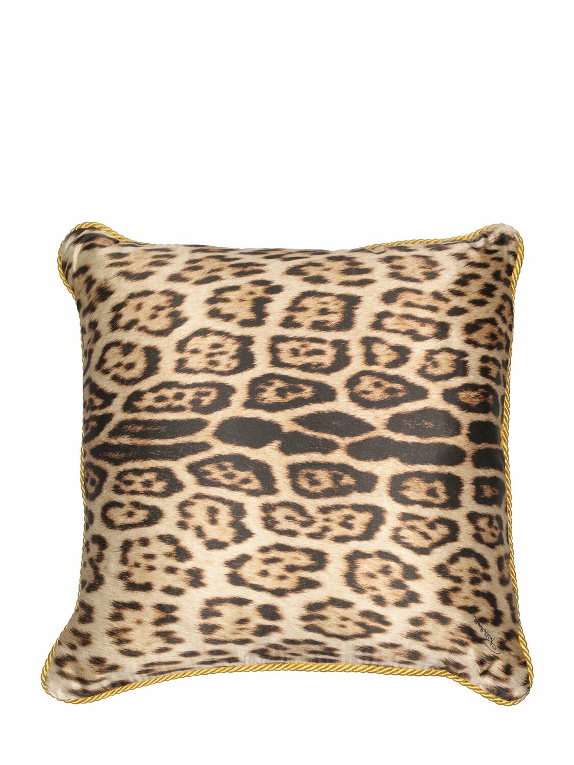 ROBERTO CAVALLI Bravo Silk Cushion
