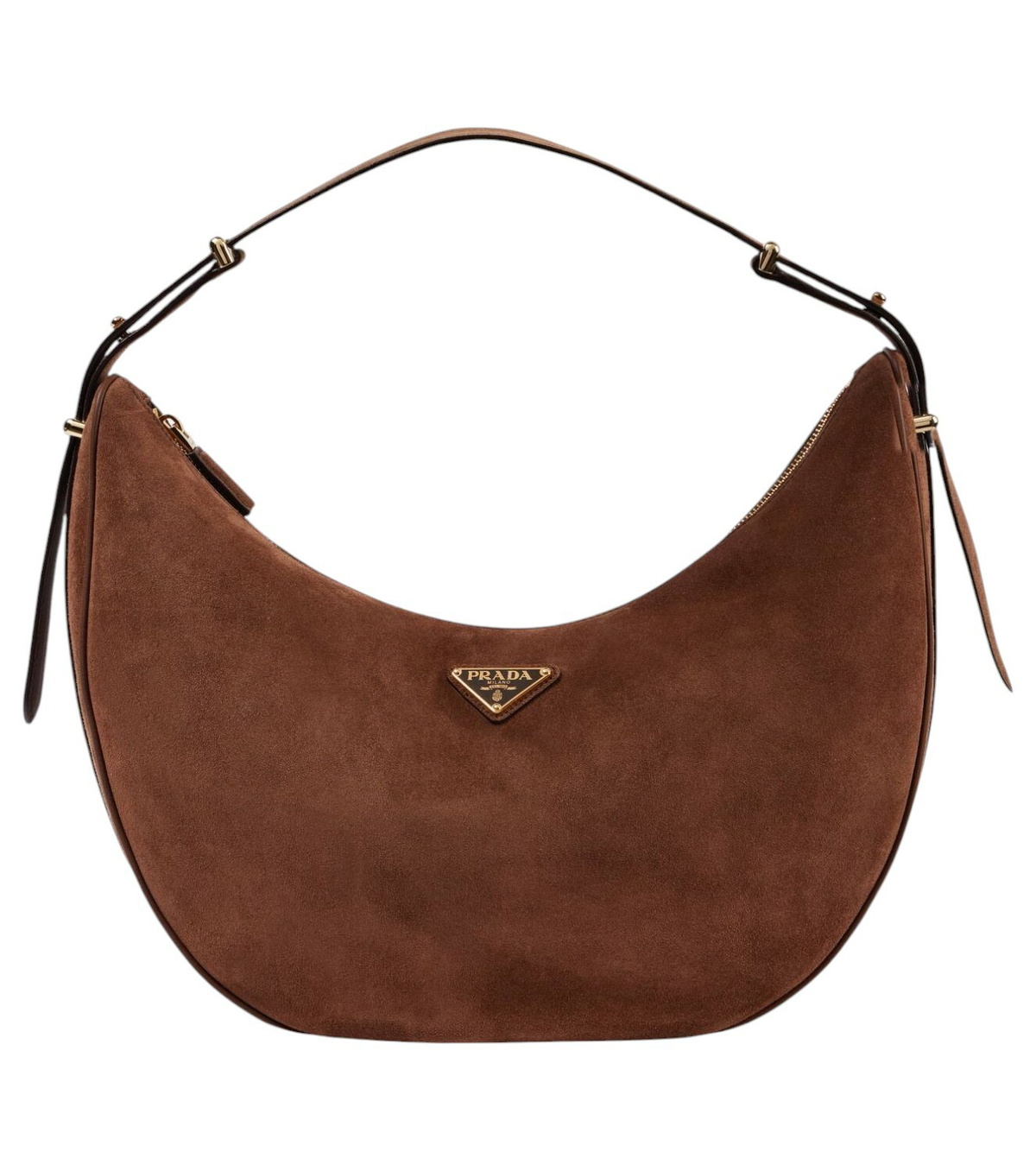 Prada Black Naplak Medium Aimã©e Shoulder Bag Prada
