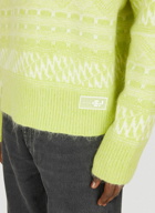 Ari Acid Sweater in Green