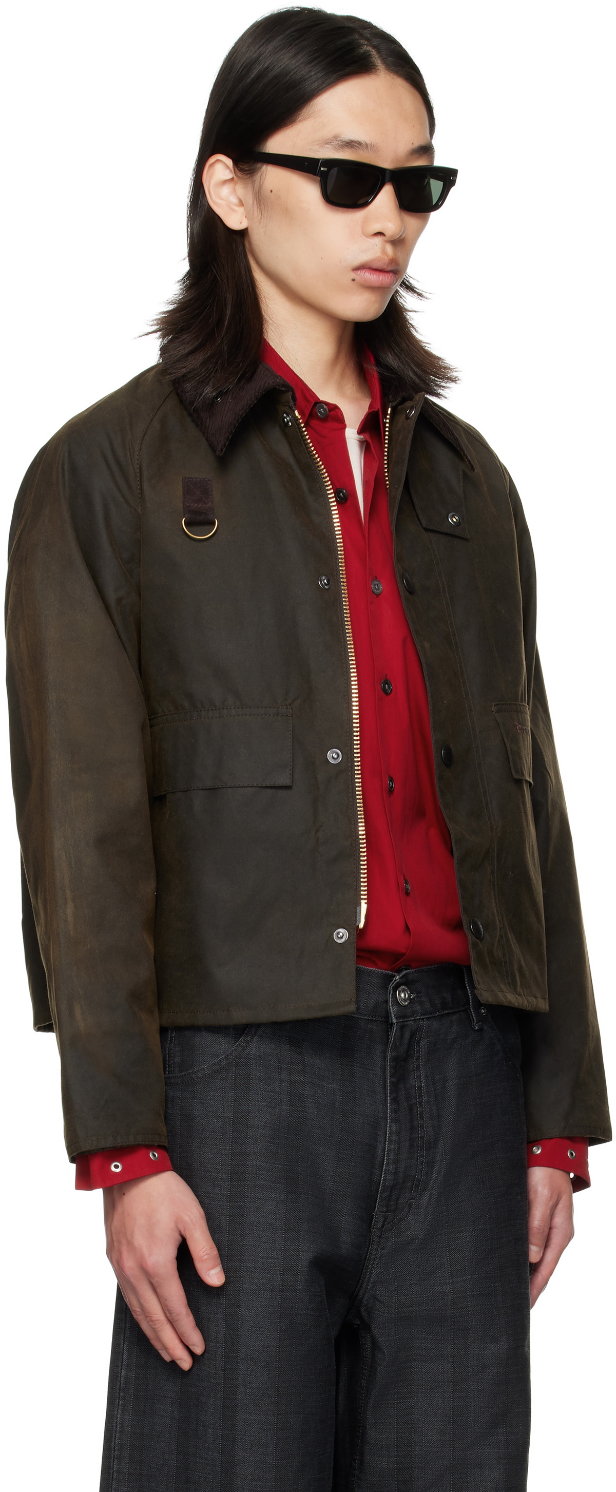 Icons Barbour® Women's SPAYカーキ Barbour Spey Orvis | Jacket Showerproof ジャケット・アウター