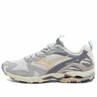 Mizuno WAVE RIDER 10 PREMIUM Sneakers in Arctic Ice/Pristine/Nimbus Cloud