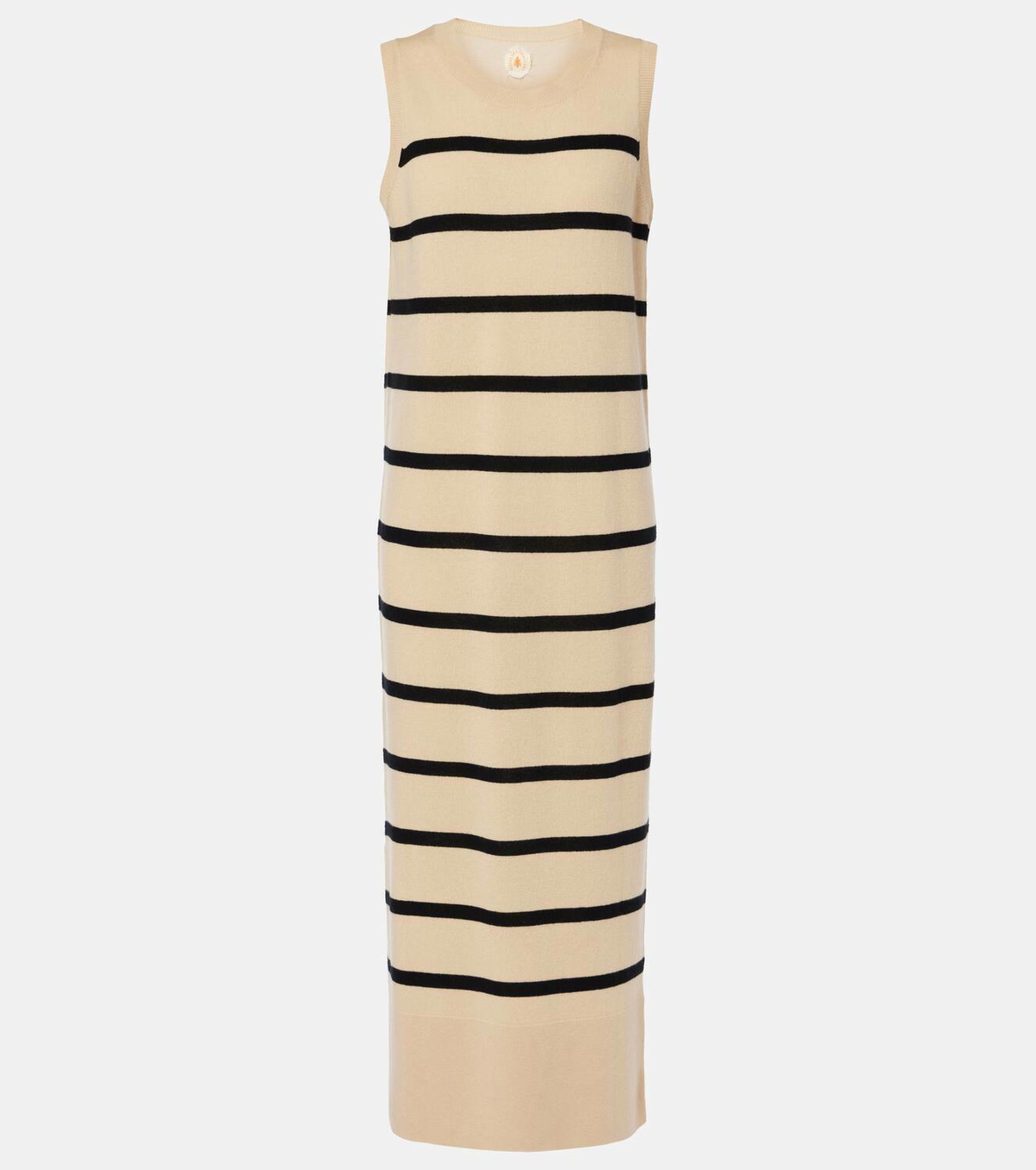 Jardin des Orangers Wool and cashmere maxi dress