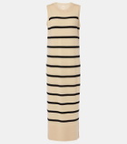 Jardin des Orangers Wool and cashmere maxi dress