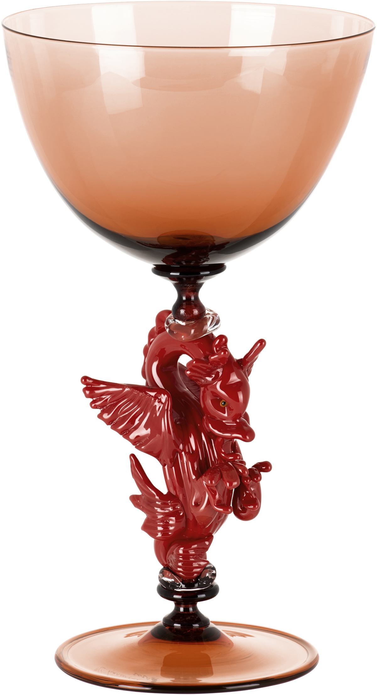Charlie Larouche-Potvin SSENSE Exclusive Orange Dragon Wine Coupe