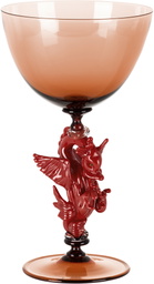 Charlie Larouche-Potvin SSENSE Exclusive Orange Dragon Wine Coupe