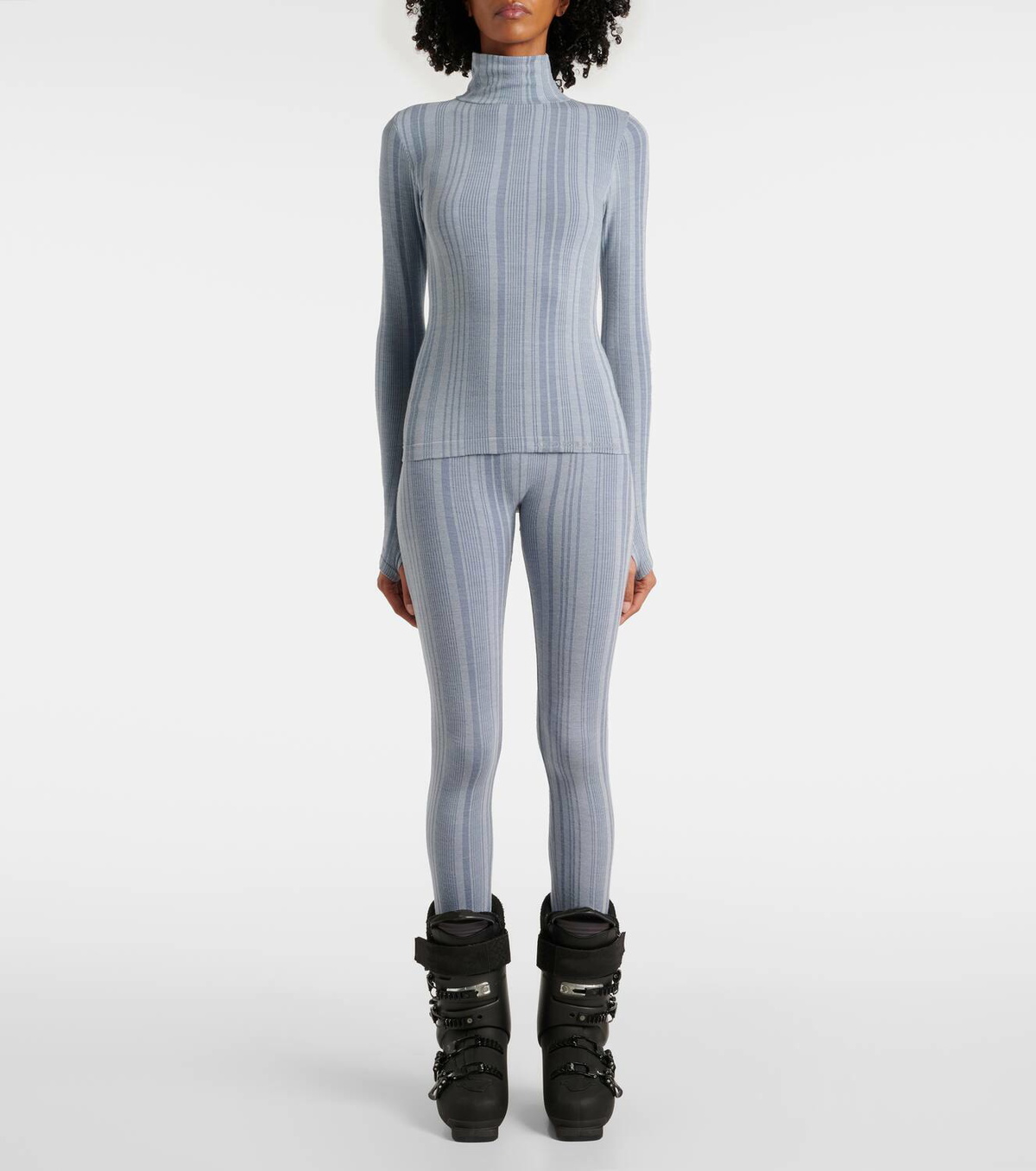 Cordova Sol ribbed-knit leggings