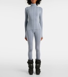 Cordova Sol ribbed-knit leggings