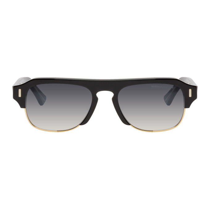 Cutler And Gross Black 1353-01 Sunglasses Cutler and Gross