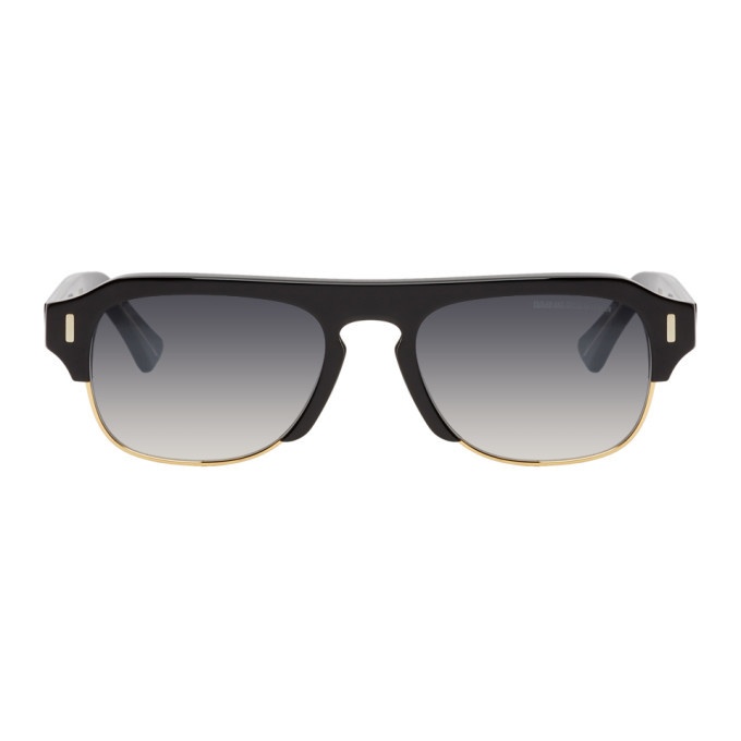 Photo: Cutler And Gross Black 1353-01 Sunglasses