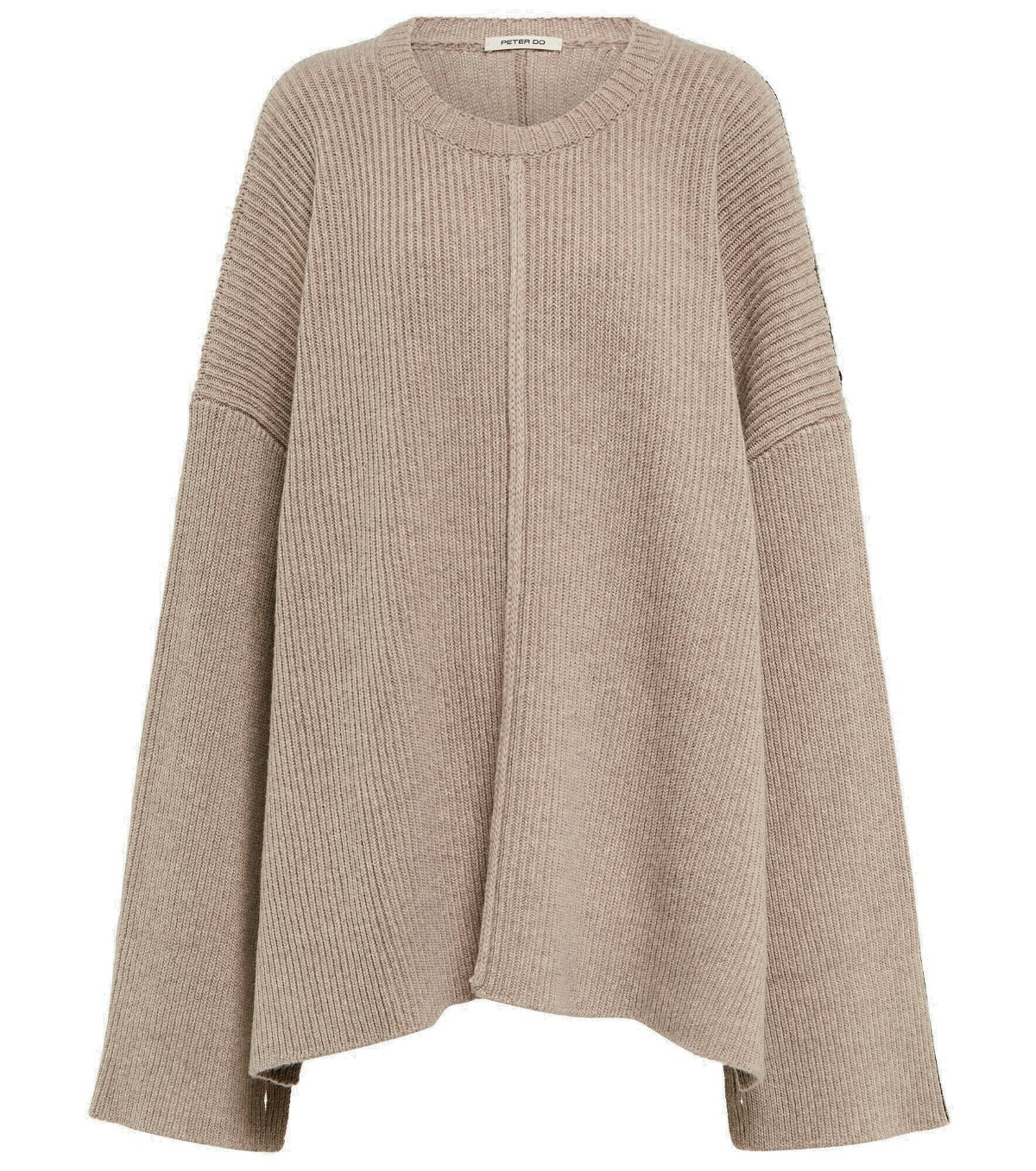 Photo: Peter Do - Oversized wool and cashmere sweater