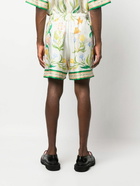 CASABLANCA - Printed Shorts