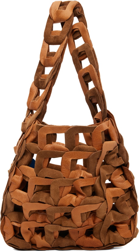 Photo: SC103 Tan Links Tote