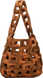 SC103 Tan Links Tote