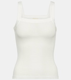 Khaite Oylan jersey tank top