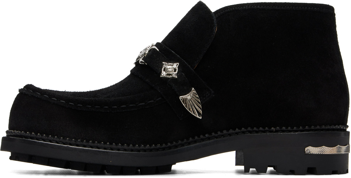 Toga Virilis Black AJ1521 Boots
