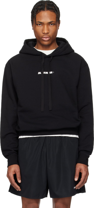 Photo: Jil Sander Black Logo Hoodie