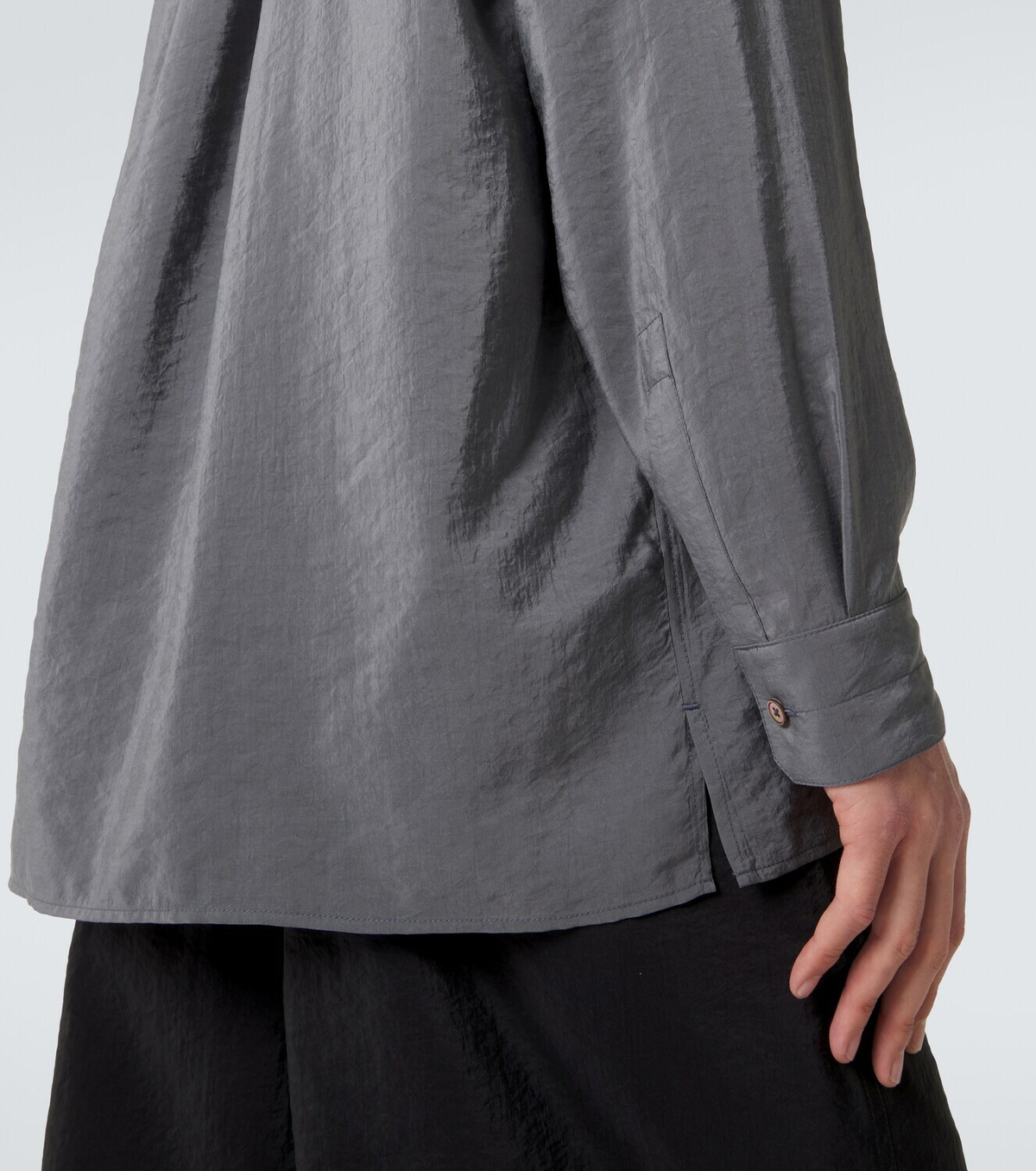 Lemaire Silk-blend shirt