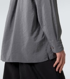 Lemaire Silk-blend shirt