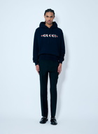 Gucci Logo Printed Hooded Sweatshirt