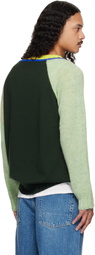 Edward Cuming Green 'Jock In The Closet' Sweater
