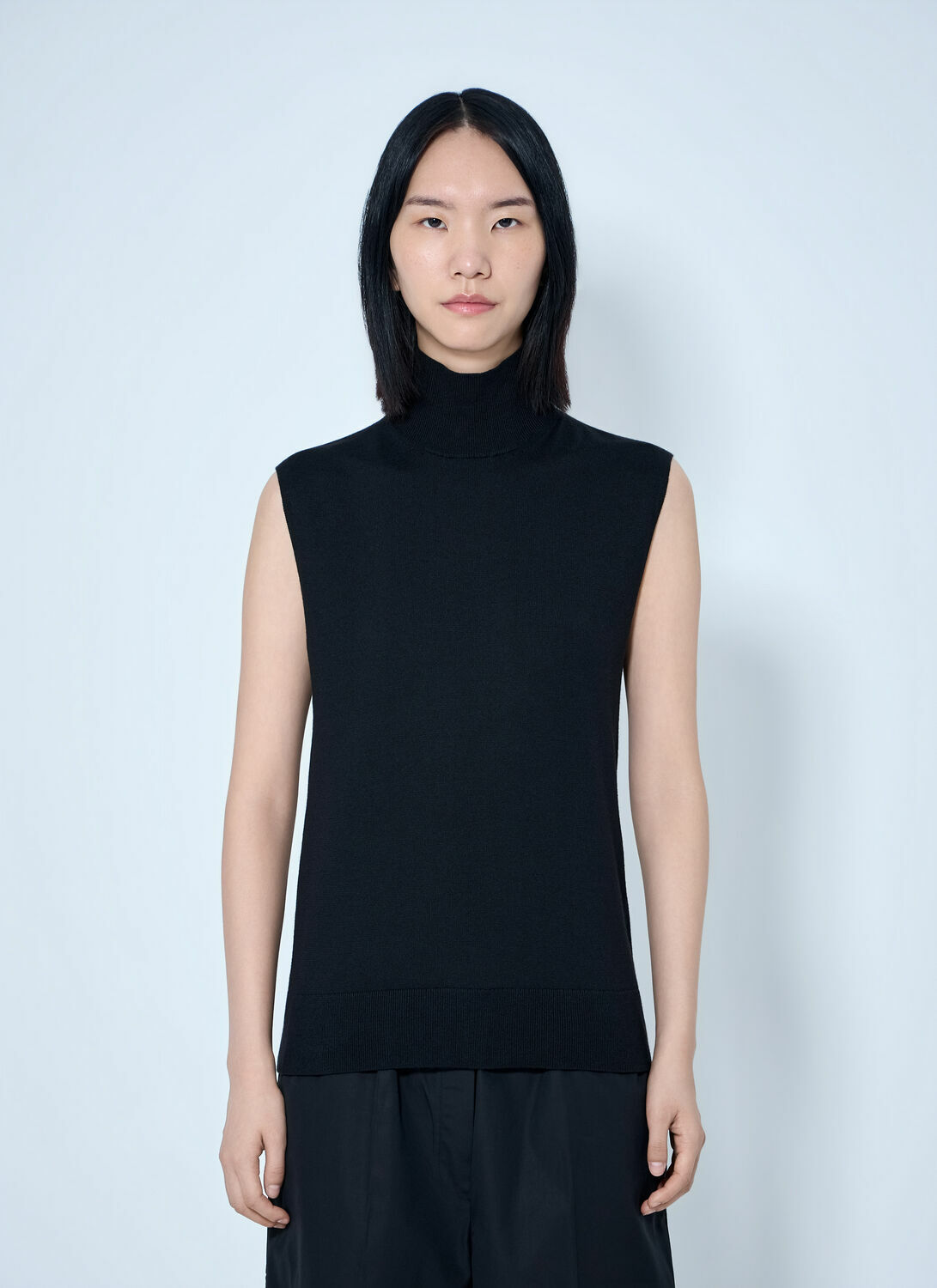 Toteme Sleeveless Fine Turtleneck