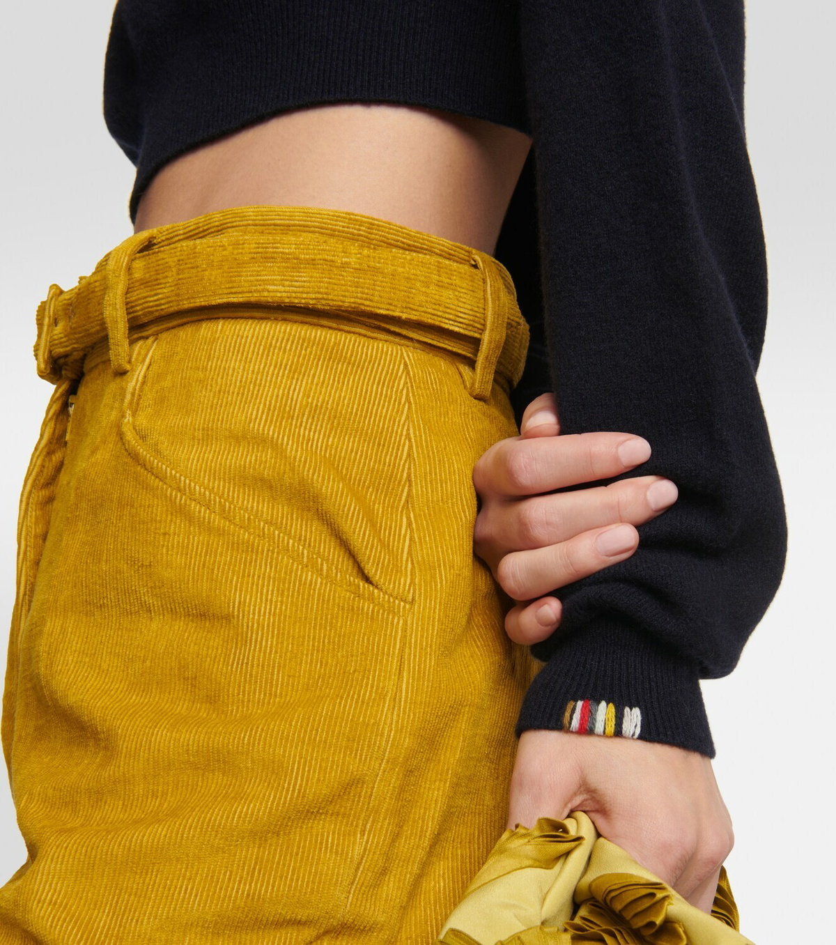 Extreme Cashmere - N°279 Belly cashmere-blend sweater