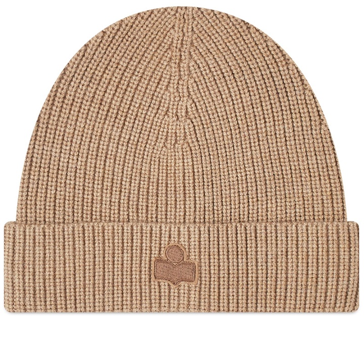 Photo: Isabel Marant Men's Bayle Beanie in Taupe