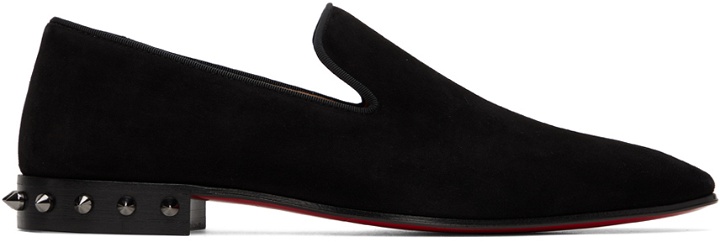 Photo: Christian Louboutin Black Marquees Loafers