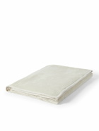 Zegna - Logo-Jacquard Cotton-Terry Beach Towel