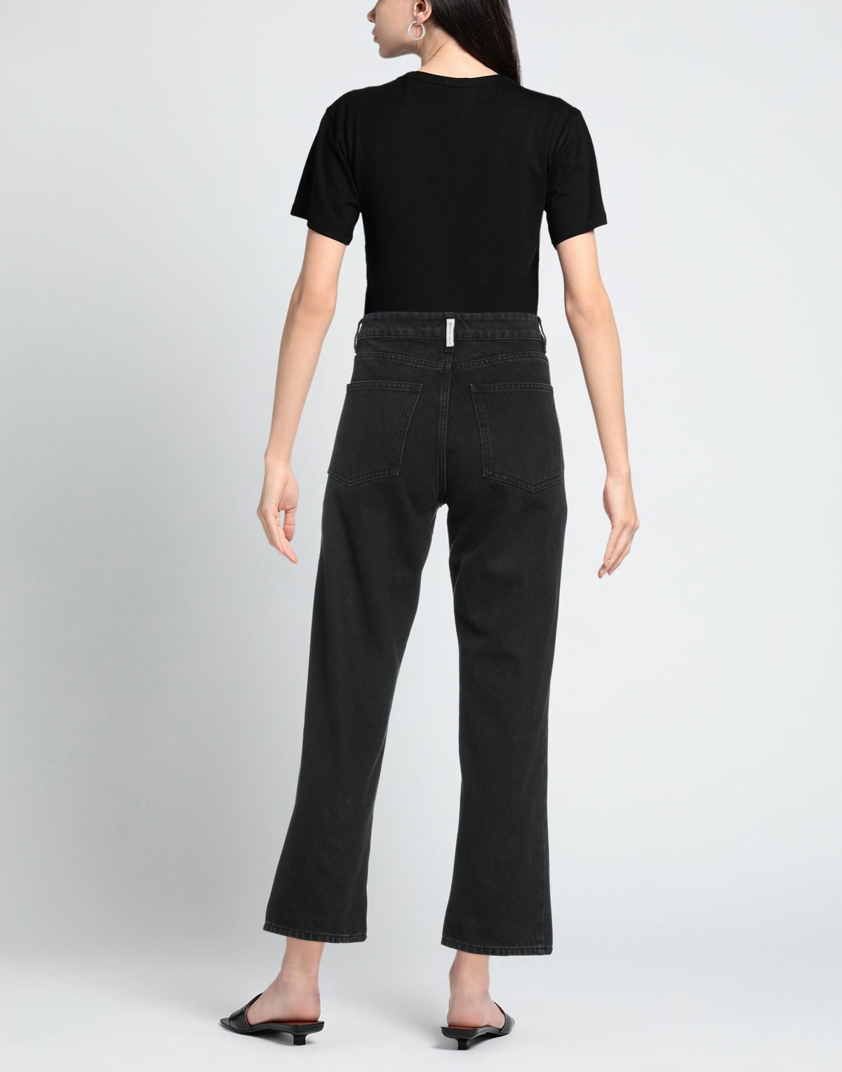 By Malene Birger Womens Jeans in Black