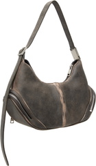 OSOI Brown Cargo Hobo Bag